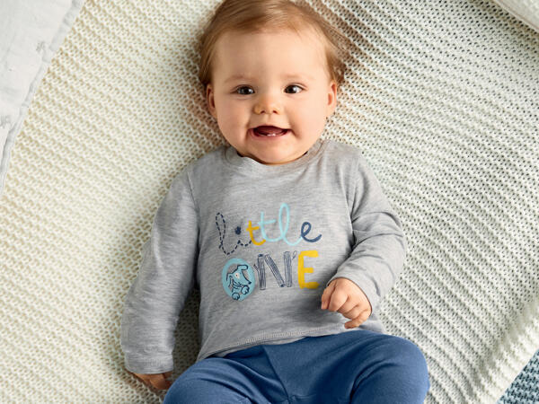 Baby Langarmshirt, 2 Stück