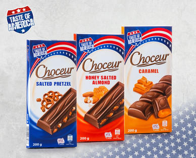 TASTE OF AMERICA Schokolade