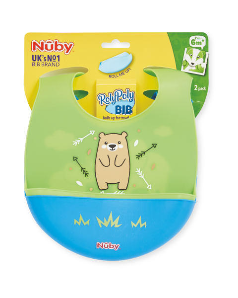 Animals Silicone Bib 2 Pack
