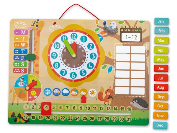 Holz Laptop/​Uhr