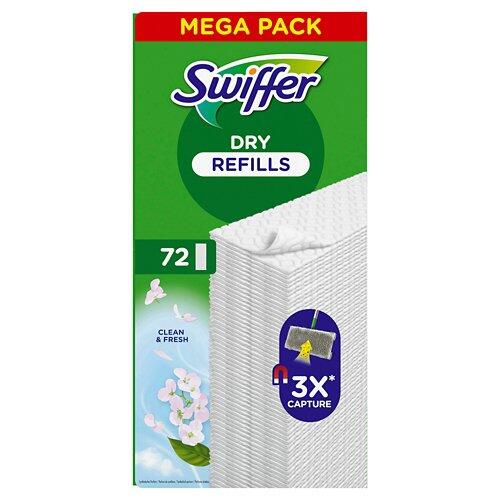 SWIFFER Recharge de lingettes sèches