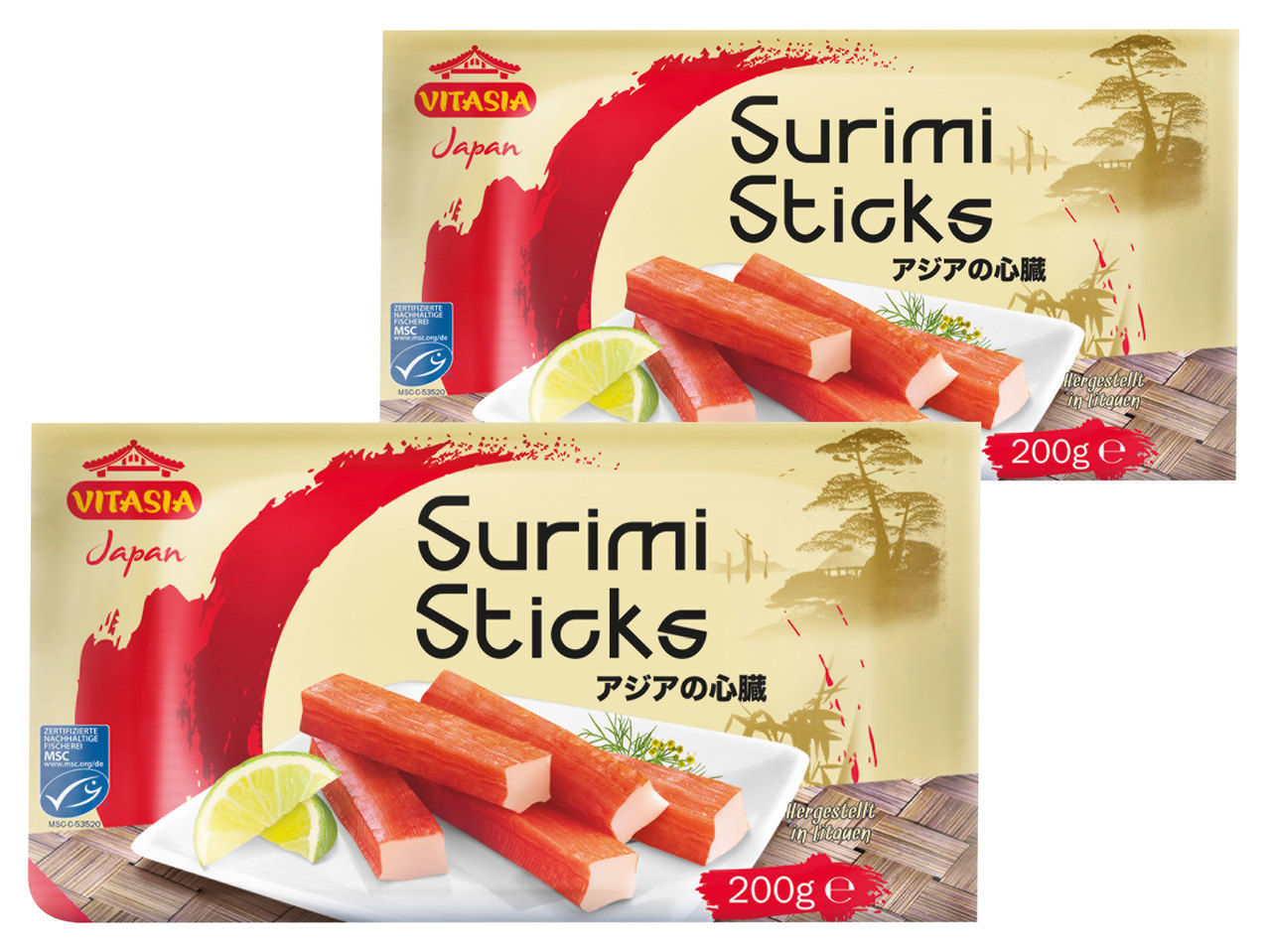 VITASIA Surimi-Sticks