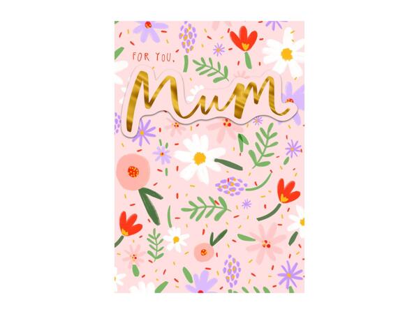 Simply for You Mother's Day Premium Card