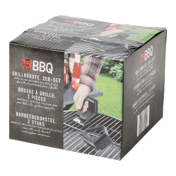 BBQ(R) 				Brosse pour barbecue