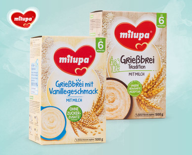 MILUPA Grießbrei mit Milch