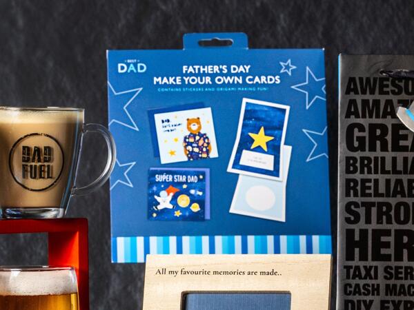 Father's Day Make Your Own Cards