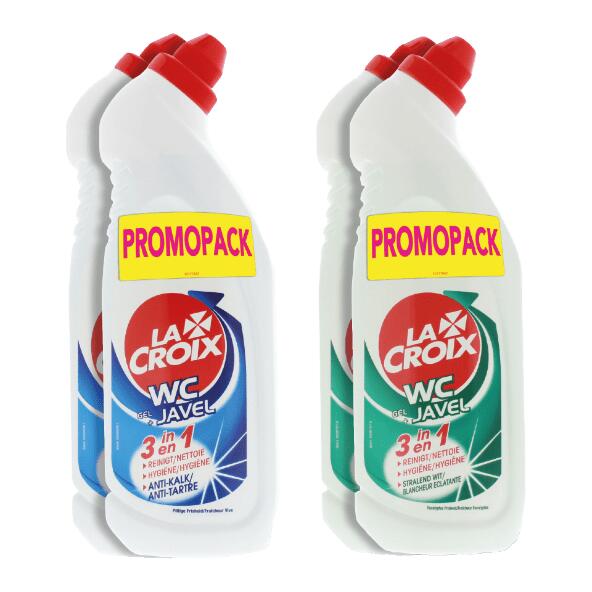 La Croix wc-gel, 2 st.