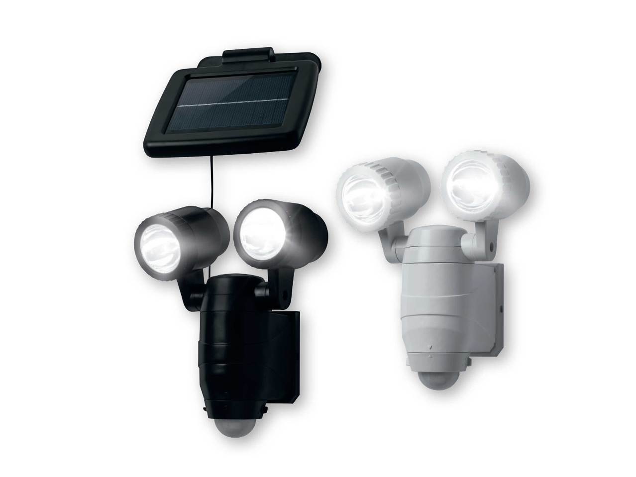 LIVARNO LUX LED Spotlight/LED Solar Spotlight