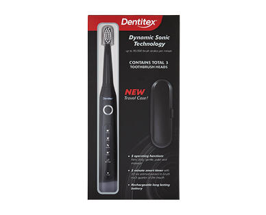 Sonic Power Toothbrush 4pk