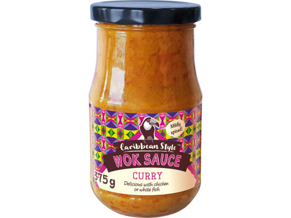 Sauce pour wok des Caraïbes
