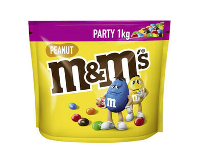M&M'S(R) 
 PEANUT PARTYPACK