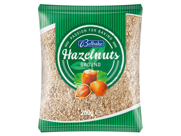 Noisettes moulues ou hachées