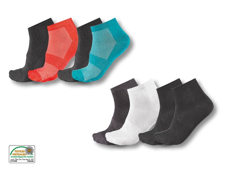 Sneakersocken, 2 Paar