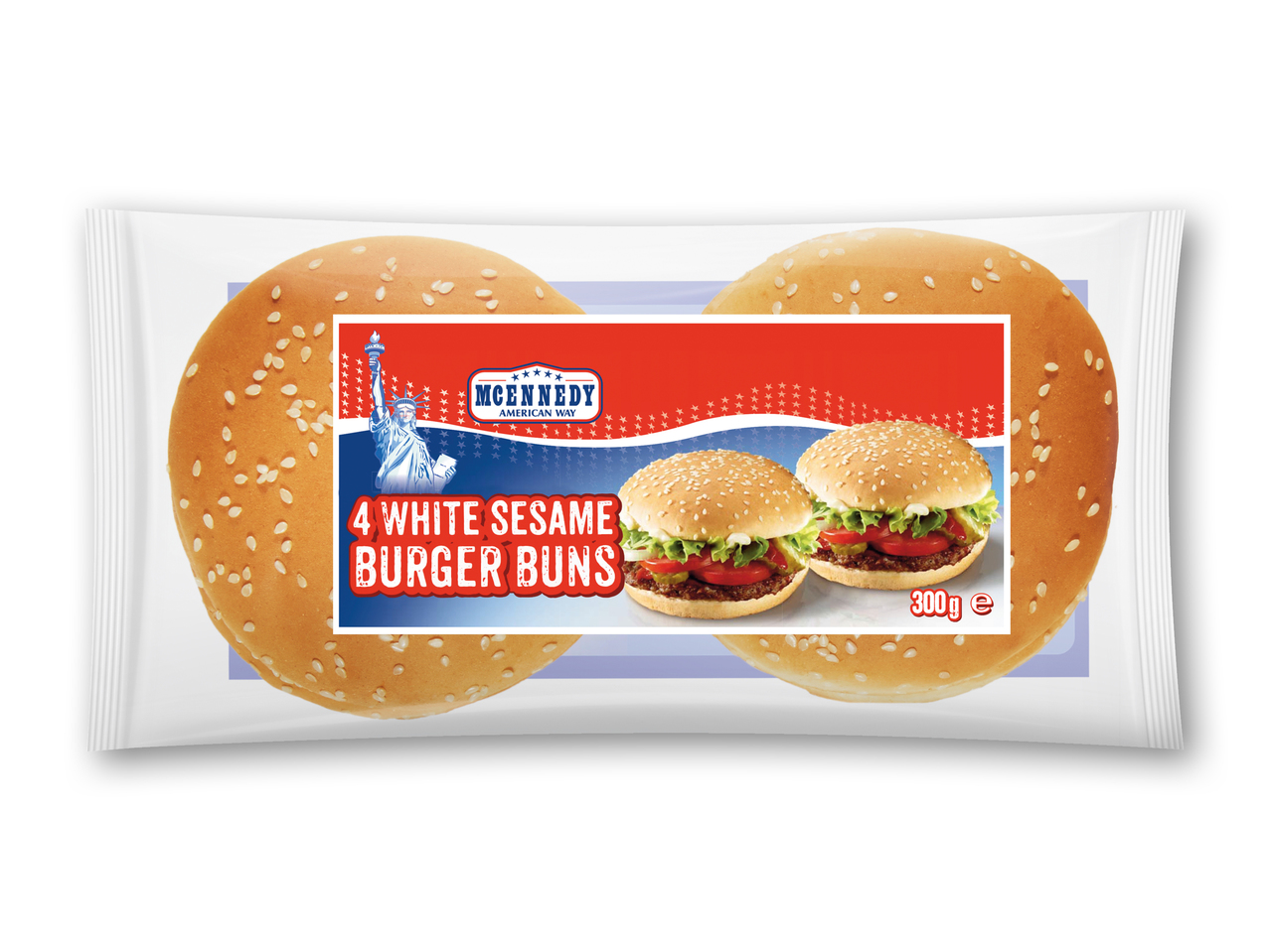 MCENNEDY Burgerboller