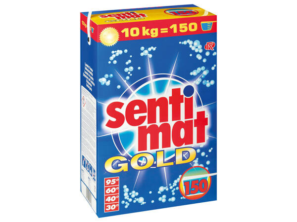 SENTIMAT Waschmittelpulver