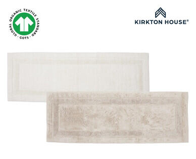 Organic Cotton Bath Runner