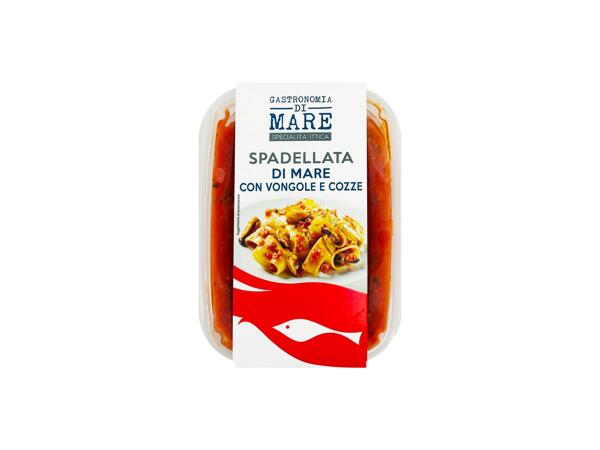 Sautéed Seafood Sauce