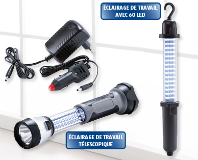 Éclairage de travail LED OECOLUX(R)