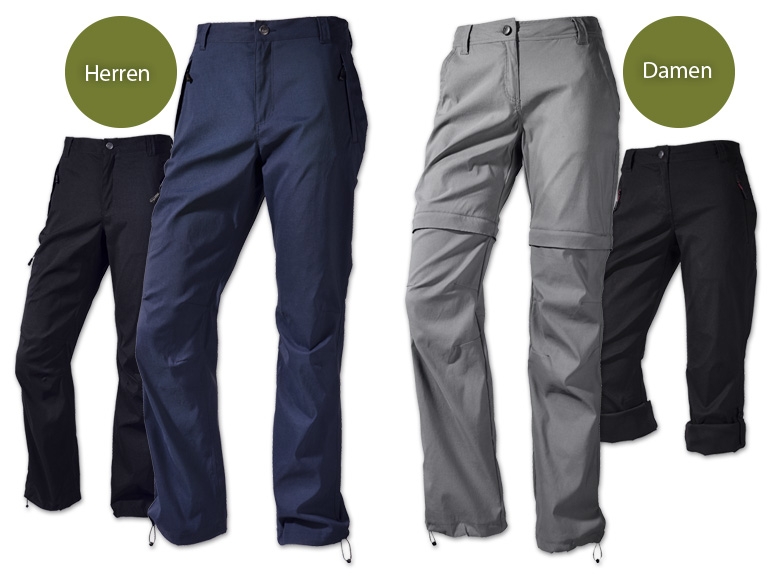 CRIVIT(R) Damen/Herren Wanderhose