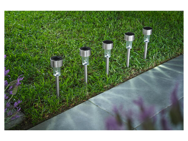 LED Solar Lights