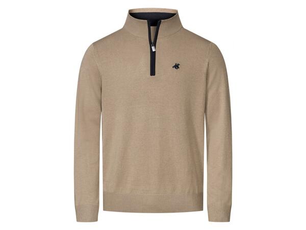 Men's Half-Zip Jumper