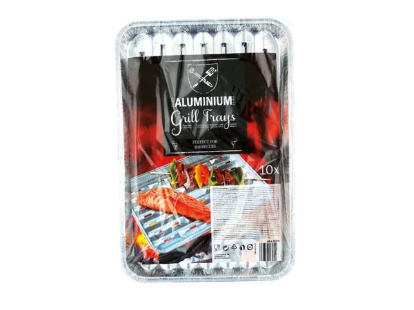Aluminium BBQ Trays