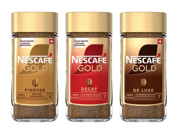 Nescafé Gold