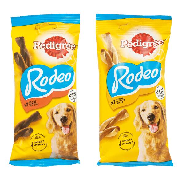 PEDIGREE(R) 				Rodeo, 7 pcs