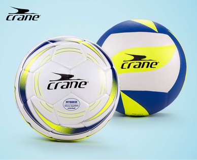 CRANE Fußball/Volleyball