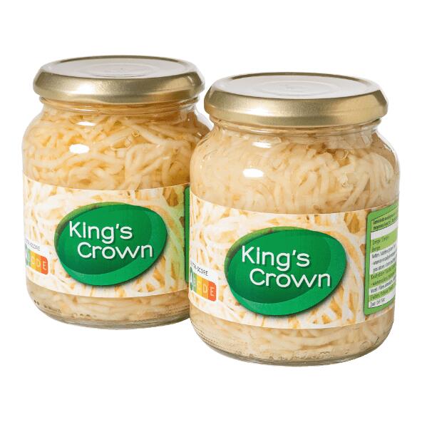 KING'S CROWN(R) Selderreepjes, 2-pack