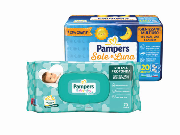 Baby Fresh or "Sole e Luna" Baby Wipes