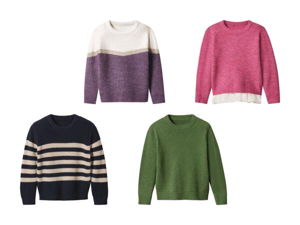 Pull en grosse maille/pull en maille
