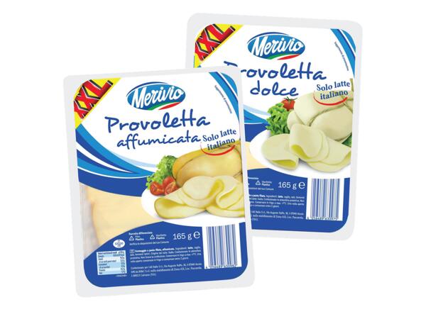 Sliced Provoletta Cheese XXL