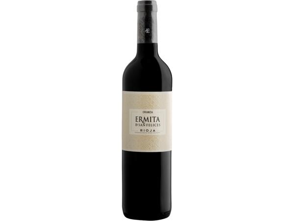 Rioja Crianza, Ermita, Spanish