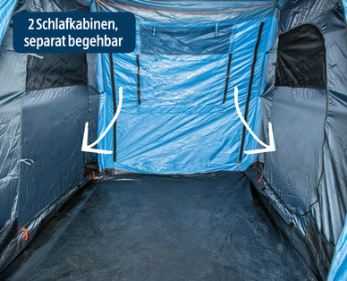 ADVENTURIDGE 4-Personen-Zelt