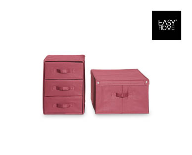 Assorted Storage Boxes