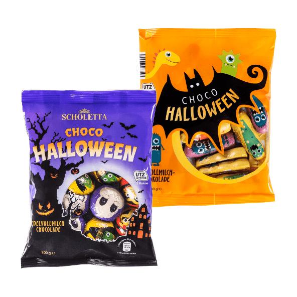 Halloween chokoladefigurer