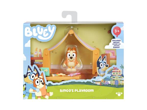 Bluey Figures