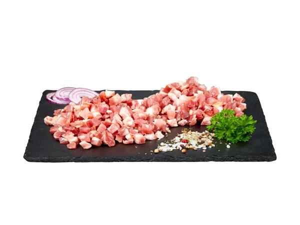 Lardons en dés bio