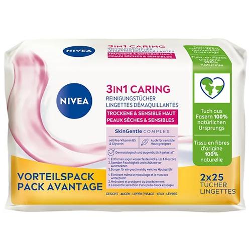 NIVEA Lingettes nettoyantes