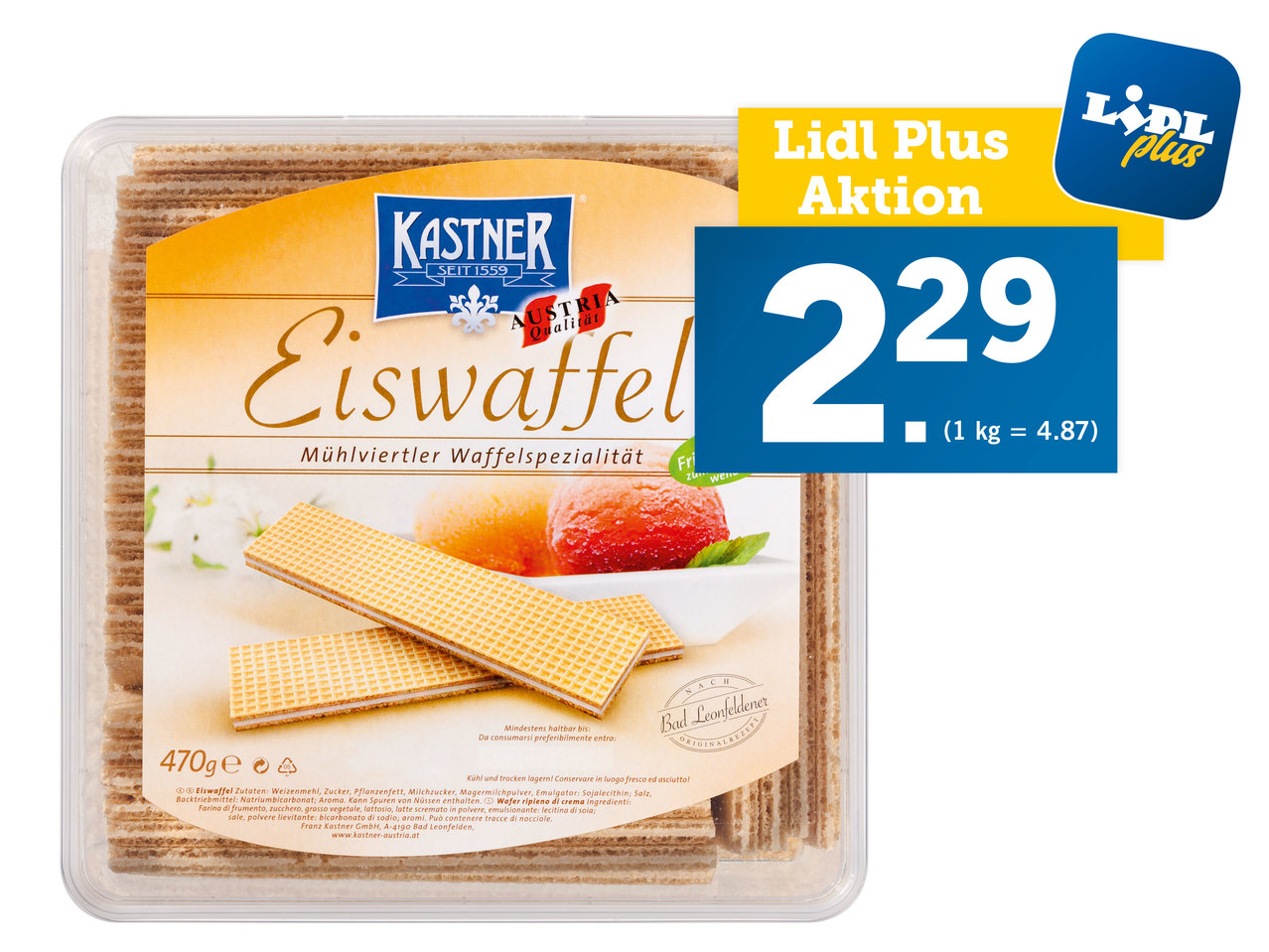 KASTNER Eiswaffeln