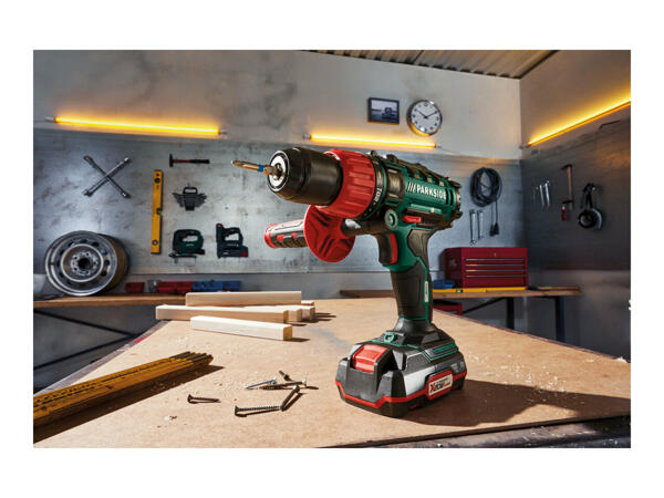 Parkside 20V 3-in-1 Cordless Impact Drill – Bare Unit