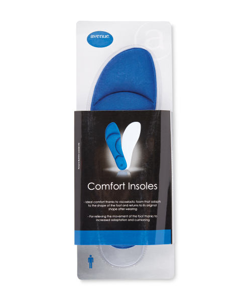 Avenue Men's Comfort Insoles