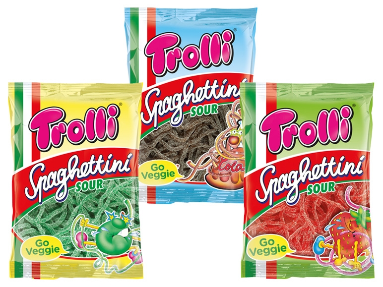 TROLLI Saure Spaghettini
