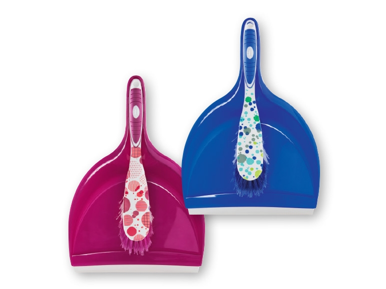 AquApur(R) Dustpan & Brush Set
