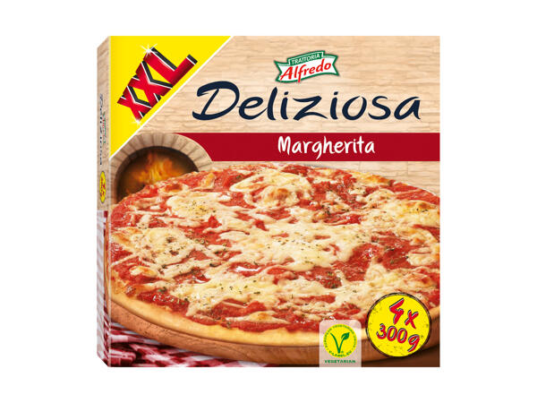 Pizza margherita XXL