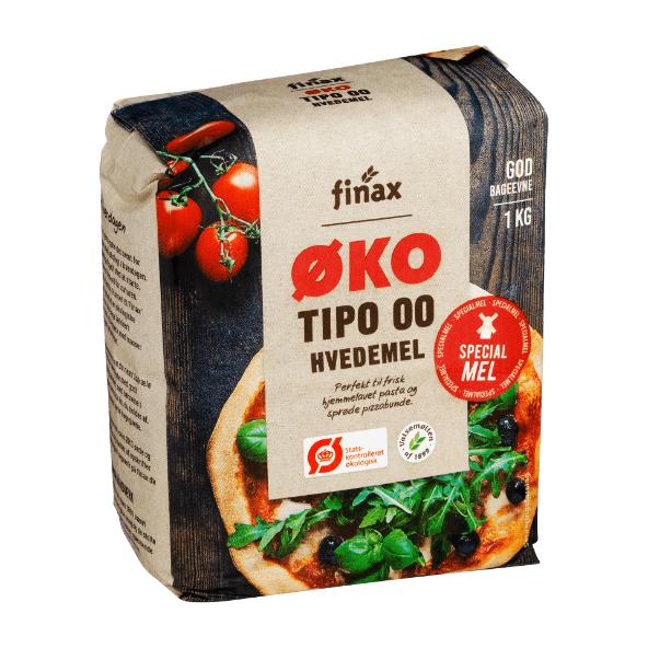 Økologisk tipo 00 hvedemel
