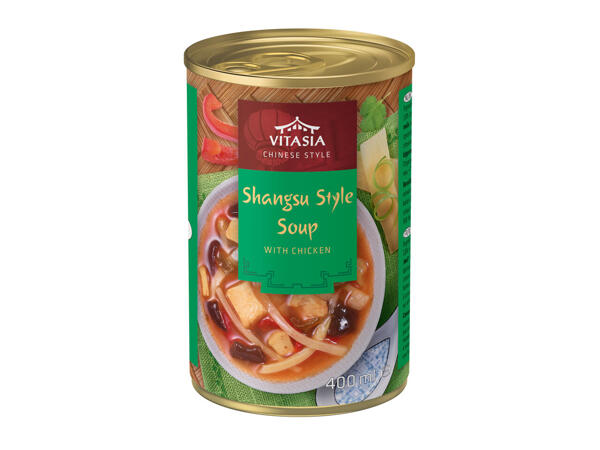 Suppen auf asiatische Art