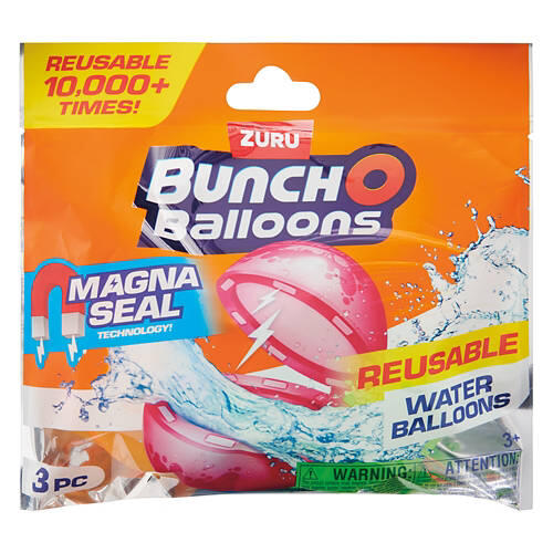 Reusable Water Balloons, 3 count