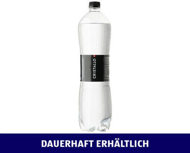 CRISTALLO 
 SCHWEIZER MINERALWASSER